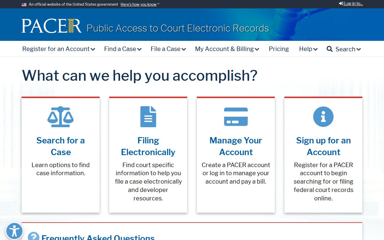 Montezuma County criminal court cases federal PACER access